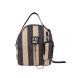FRNC Γυναικεία Τσάντα Tessuto Stampato Biege/Black 5307 BLK  Collection SS2025-0