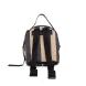 FRNC Γυναικεία Τσάντα Tessuto Stampato Biege/Black 5307 BLK  Collection SS2025-2