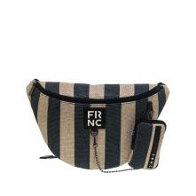 Τσάντα μέσης FRNC  5314 ΒLΚ Collection SS2025