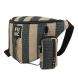 Τσάντα μέσης FRNC  5314 ΒLΚ Collection SS2025-1