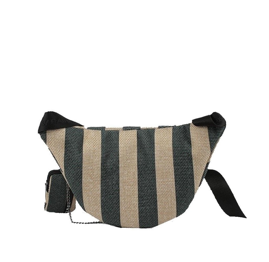 Τσάντα μέσης FRNC  5314 ΒLΚ Collection SS2025