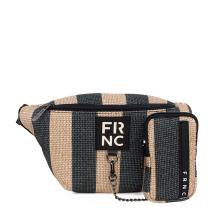 Τσάντα μέσης FRNC  5313 ΒLΚ Collection SS 2025