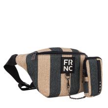 Τσάντα μέσης FRNC  5313 ΒLΚ Collection SS 2025 2