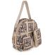 Γυναικείο Backpack Σε Χρώμα Καφέ Μπεζ FRNC 5326 COF  Collection SS2025-1