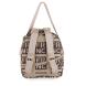 Γυναικείο Backpack Σε Χρώμα Καφέ Μπεζ FRNC 5326 COF  Collection SS2025-2
