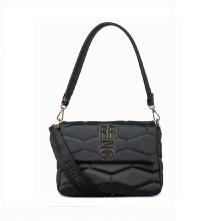 Γυναικεία Τσάντα Ώμου σε μαύρο χρώμα FRNC  4974 ΒLΚ Collection SS2025