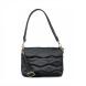 Γυναικεία Τσάντα Ώμου σε μαύρο χρώμα FRNC  4974 ΒLΚ Collection SS2025-1