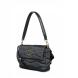 Γυναικεία Τσάντα Ώμου σε μαύρο χρώμα FRNC  4974 ΒLΚ Collection SS2025-3