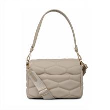 Γυναικεία Τσάντα Ώμου σε μπέζ χρώμα FRNC  4974 ΒG Collection SS2025 2