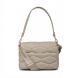 Γυναικεία Τσάντα Ώμου σε μπέζ χρώμα FRNC  4974 ΒG Collection SS2025-1