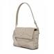 Γυναικεία Τσάντα Ώμου σε μπέζ χρώμα FRNC  4974 ΒG Collection SS2025-2