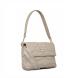 Γυναικεία Τσάντα Ώμου σε μπέζ χρώμα FRNC  4974 ΒG Collection SS2025-3