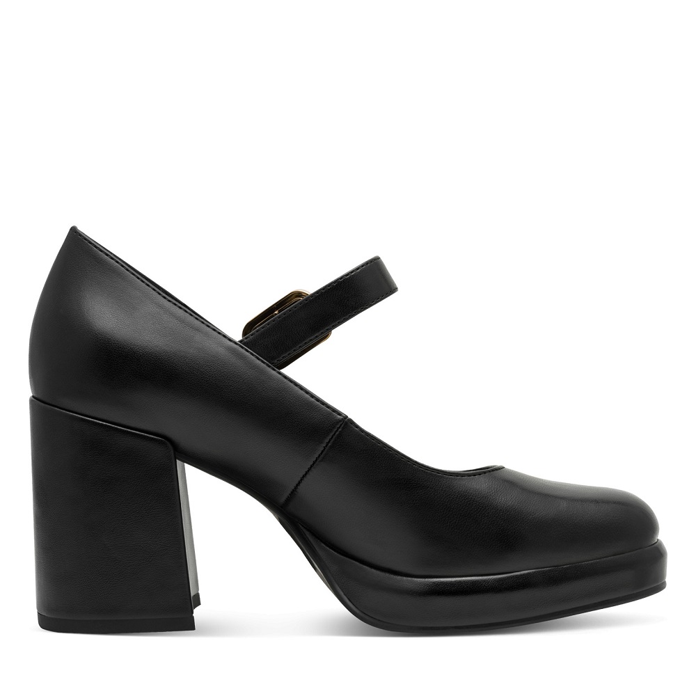 Γυναικεία γόβα σε μαύρο χρώμα Marco Tozzi  2-24405-43  001 Collection FW 2026
