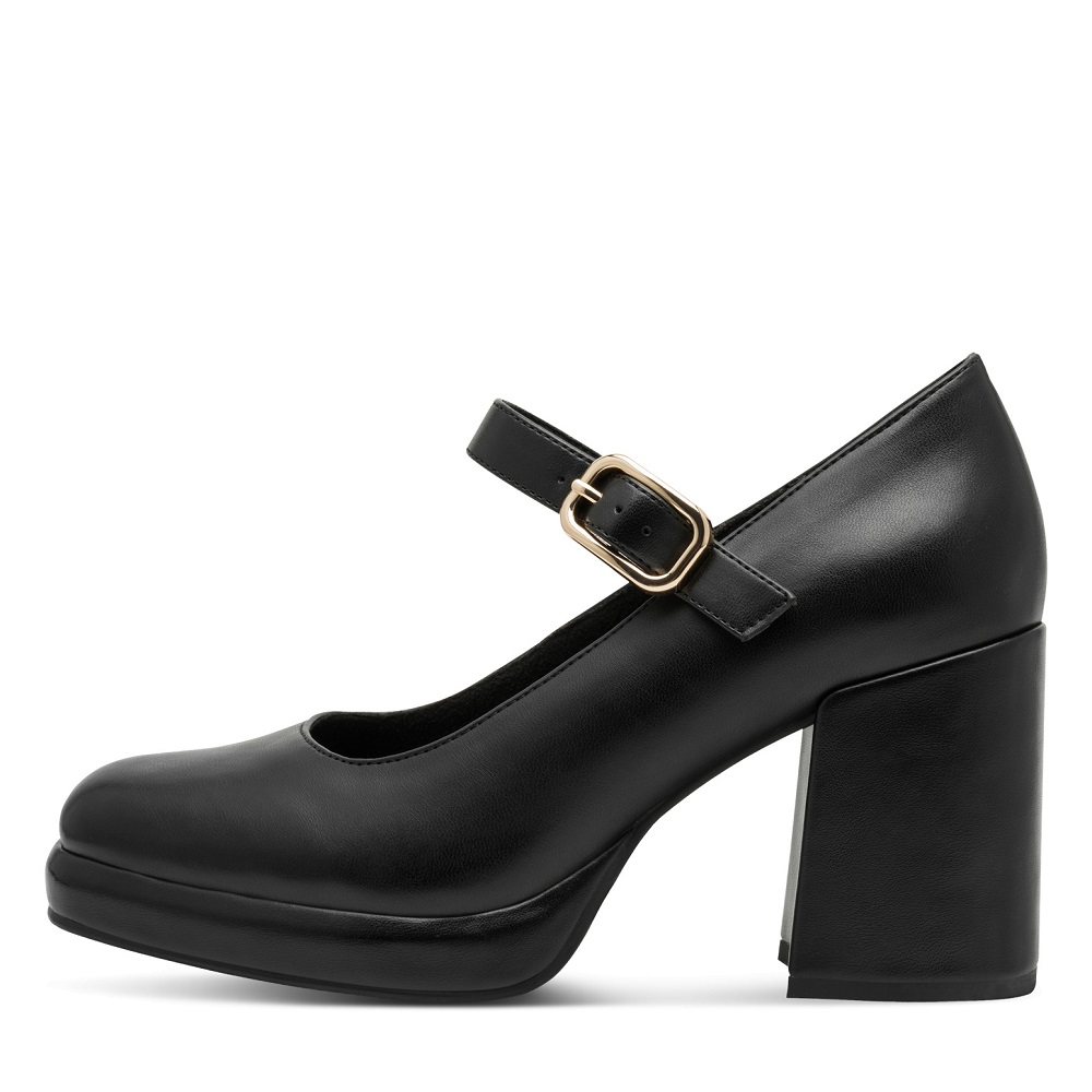 Γυναικεία γόβα σε μαύρο χρώμα Marco Tozzi  2-24405-43  001 Collection FW 2026