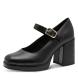 Γυναικεία γόβα σε μαύρο χρώμα Marco Tozzi  2-24405-43  001 Collection FW 2026-2