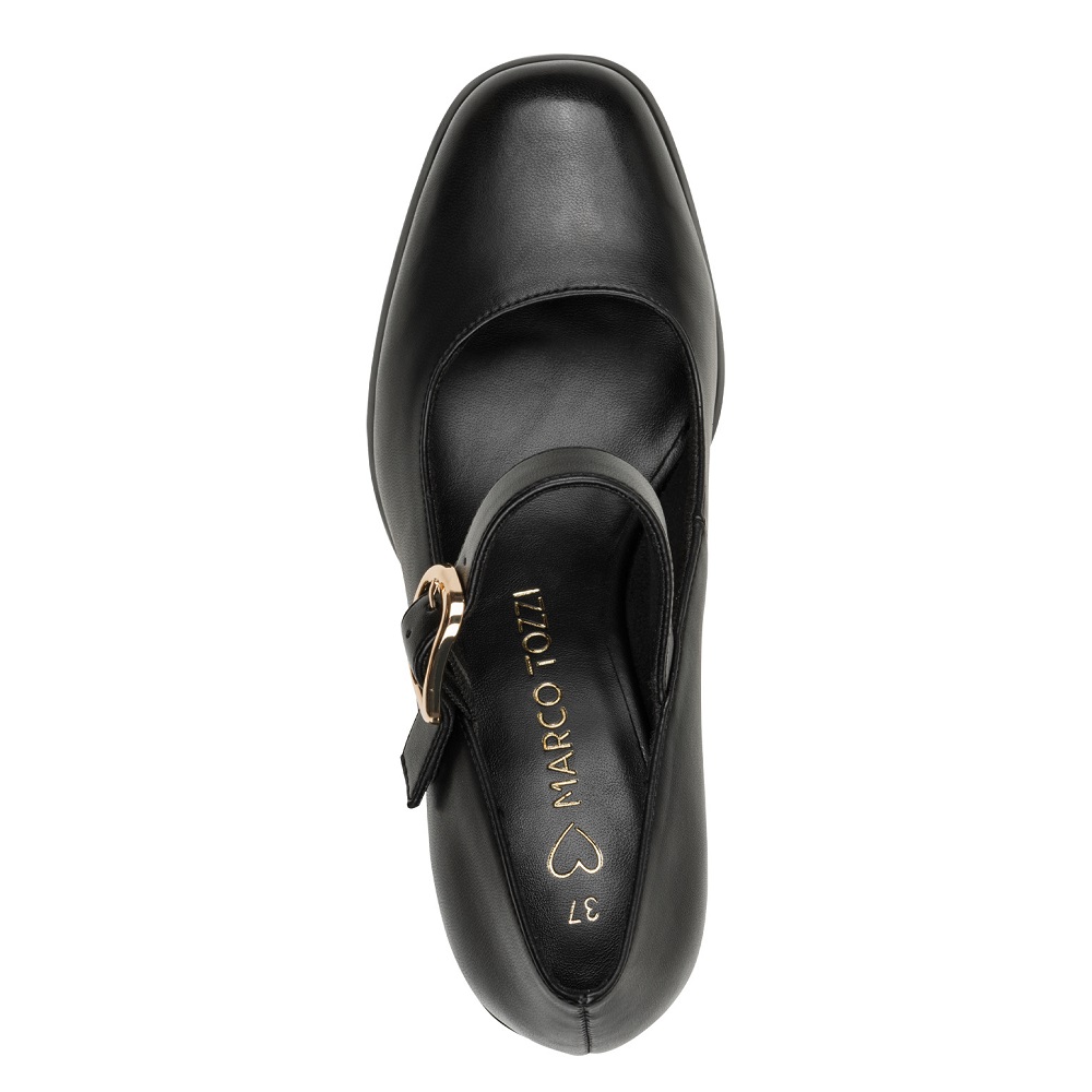 Γυναικεία γόβα σε μαύρο χρώμα Marco Tozzi  2-24405-43  001 Collection FW 2026