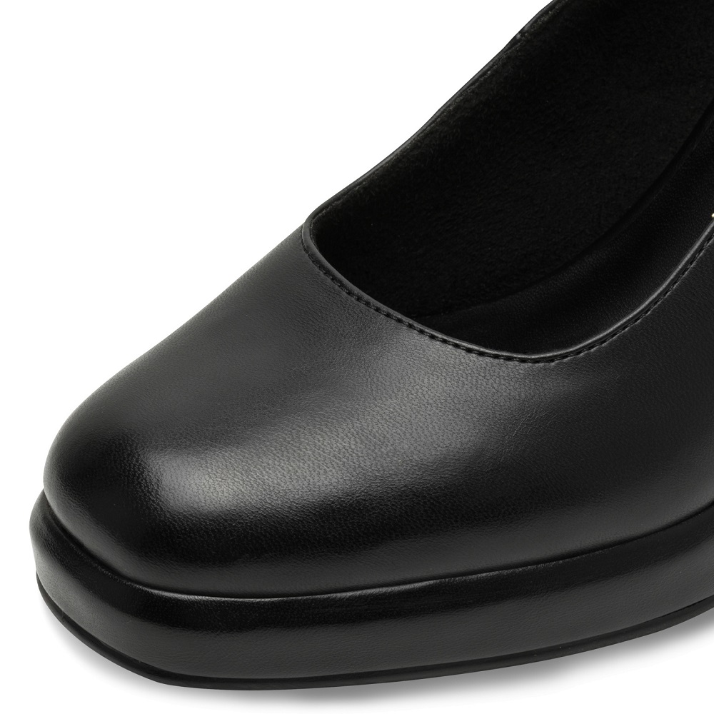 Γυναικεία γόβα σε μαύρο χρώμα Marco Tozzi  2-24405-43  001 Collection FW 2026