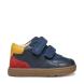 Sneaker για αγόρι σε μπλέ χρώμα Geox Β554DΑ 08522 C0735 Collection FW2025-0
