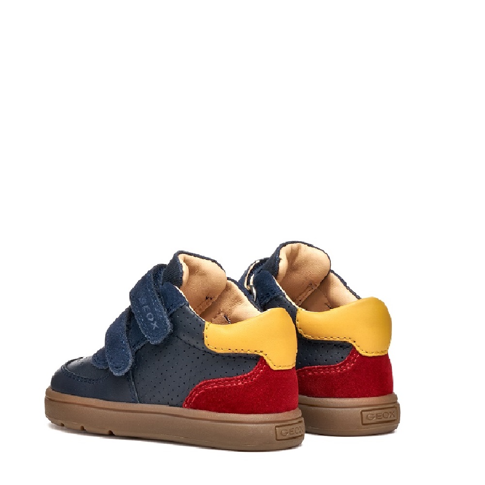 Sneaker για αγόρι σε μπλέ χρώμα Geox Β554DΑ 08522 C0735 Collection FW2025