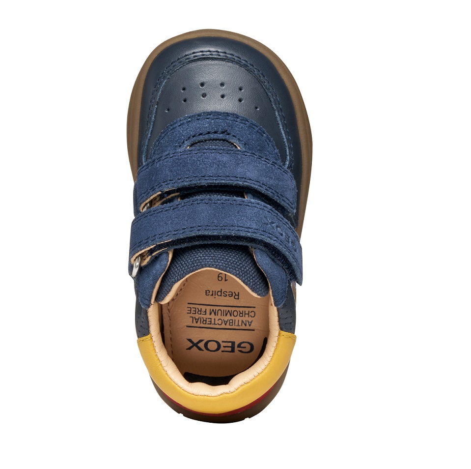 Sneaker για αγόρι σε μπλέ χρώμα Geox Β554DΑ 08522 C0735 Collection FW2025