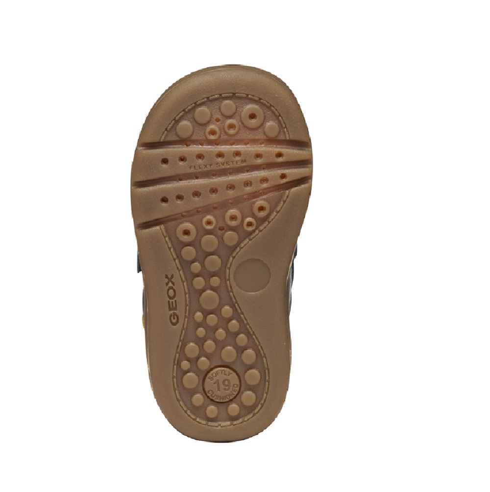 Sneaker για αγόρι σε μπλέ χρώμα Geox Β554DΑ 08522 C0735 Collection FW2025