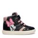 Sneaker για κορίτσι Minnie σε μαύρο χρώμα Geox  Β561ΜC 00254 C9289  Collection FW2025-0