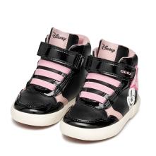Sneaker για κορίτσι Minnie σε μαύρο χρώμα Geox  Β561ΜC 00254 C9289  Collection FW2025 2
