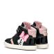 Sneaker για κορίτσι Minnie σε μαύρο χρώμα Geox  Β561ΜC 00254 C9289  Collection FW2025-2