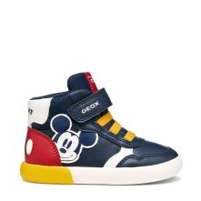Sneaker μποτάκι σε μπλέ χρώμα Geox  Β561ΝΒ 000ΒC C0735 Collection FW2025
