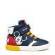 Sneaker μποτάκι σε μπλέ χρώμα Geox  Β561ΝΒ 000ΒC C0735 Collection FW2025-0