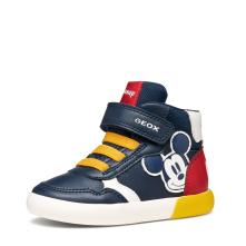 Sneaker μποτάκι σε μπλέ χρώμα Geox  Β561ΝΒ 000ΒC C0735 Collection FW2025 2