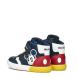 Sneaker μποτάκι σε μπλέ χρώμα Geox  Β561ΝΒ 000ΒC C0735 Collection FW2025-3