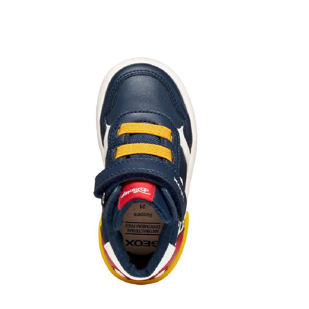 Sneaker μποτάκι σε μπλέ χρώμα Geox  Β561ΝΒ 000ΒC C0735 Collection FW2025