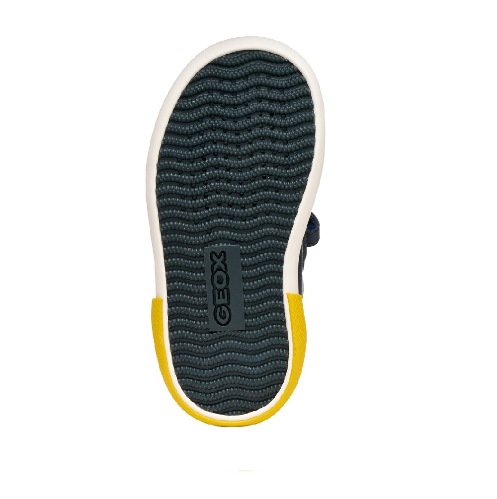 Sneaker μποτάκι σε μπλέ χρώμα Geox  Β561ΝΒ 000ΒC C0735 Collection FW2025