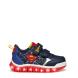Sneaker για αγόρι Superman με φωτάκια Geox Β565ΖΒ 000ΒC C4226 Collection FW2025-0