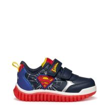 Sneaker για αγόρι Superman με φωτάκια Geox Β565ΖΒ 000ΒC C4226 Collection FW2025 2