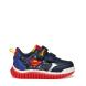 Sneaker για αγόρι Superman με φωτάκια Geox Β565ΖΒ 000ΒC C4226 Collection FW2025-1