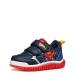 Sneaker για αγόρι Superman με φωτάκια Geox Β565ΖΒ 000ΒC C4226 Collection FW2025-2