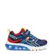 Sneaker  για αγόρι με φωτάκια  Superman Geox J56LΒD 05411 C0200 Collection FW 2025-0