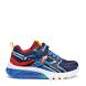 Sneaker  για αγόρι με φωτάκια  Superman Geox J56LΒD 05411 C0200 Collection FW 2025-1