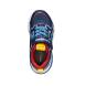 Sneaker  για αγόρι με φωτάκια  Superman Geox J56LΒD 05411 C0200 Collection FW 2025-4