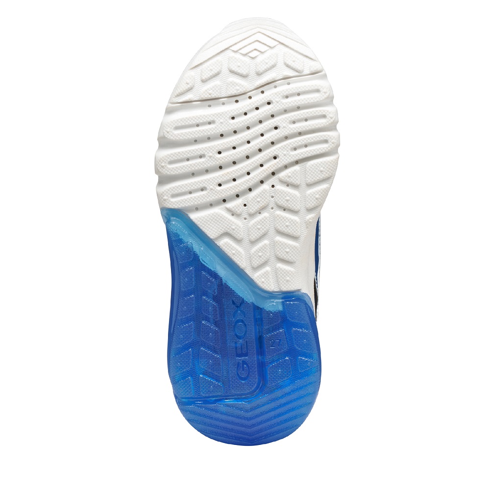 Sneaker  για αγόρι με φωτάκια  Superman Geox J56LΒD 05411 C0200 Collection FW 2025