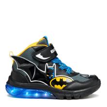 Sneaker μποτάκι σε μαύρο χρώμα Batman   J56LΒΕ 0ΒC14 C0054