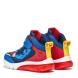 Sneaker για αγόριSuperman με φωτάκια  Geox  J56LΒF 0ΒC14 C0200  Collection FW 2025-3