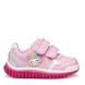 Sneaker για κορίτσι σε ροζ χρώμα με φωτάκια Geox  Β5661Α 002ΑS C8004  Collection FW 2025-1