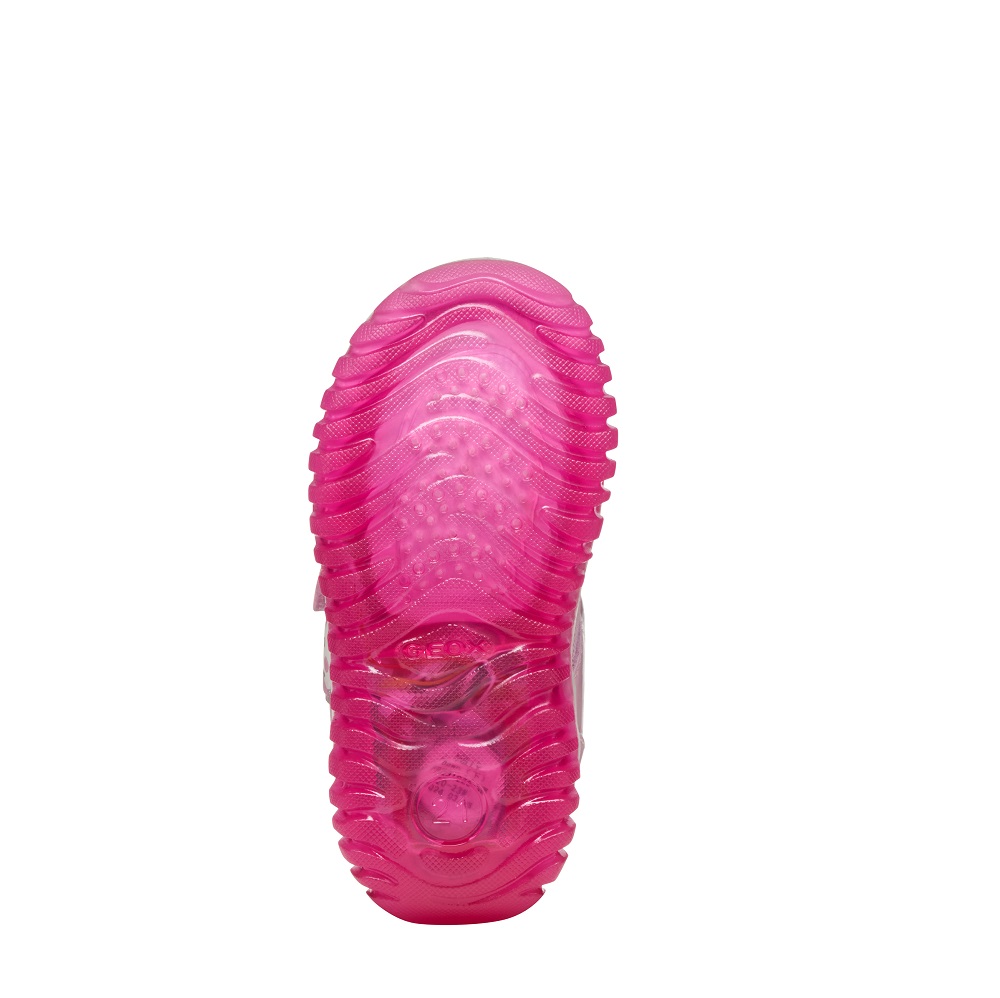 Sneaker για κορίτσι σε ροζ χρώμα με φωτάκια Geox  Β5661Α 002ΑS C8004  Collection FW 2025