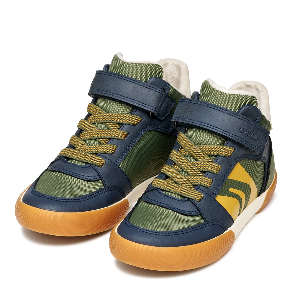 Sneaker  για αγόρι Geox  J565CΑ 0ΜΕFU C0938  Collection FW 2025
