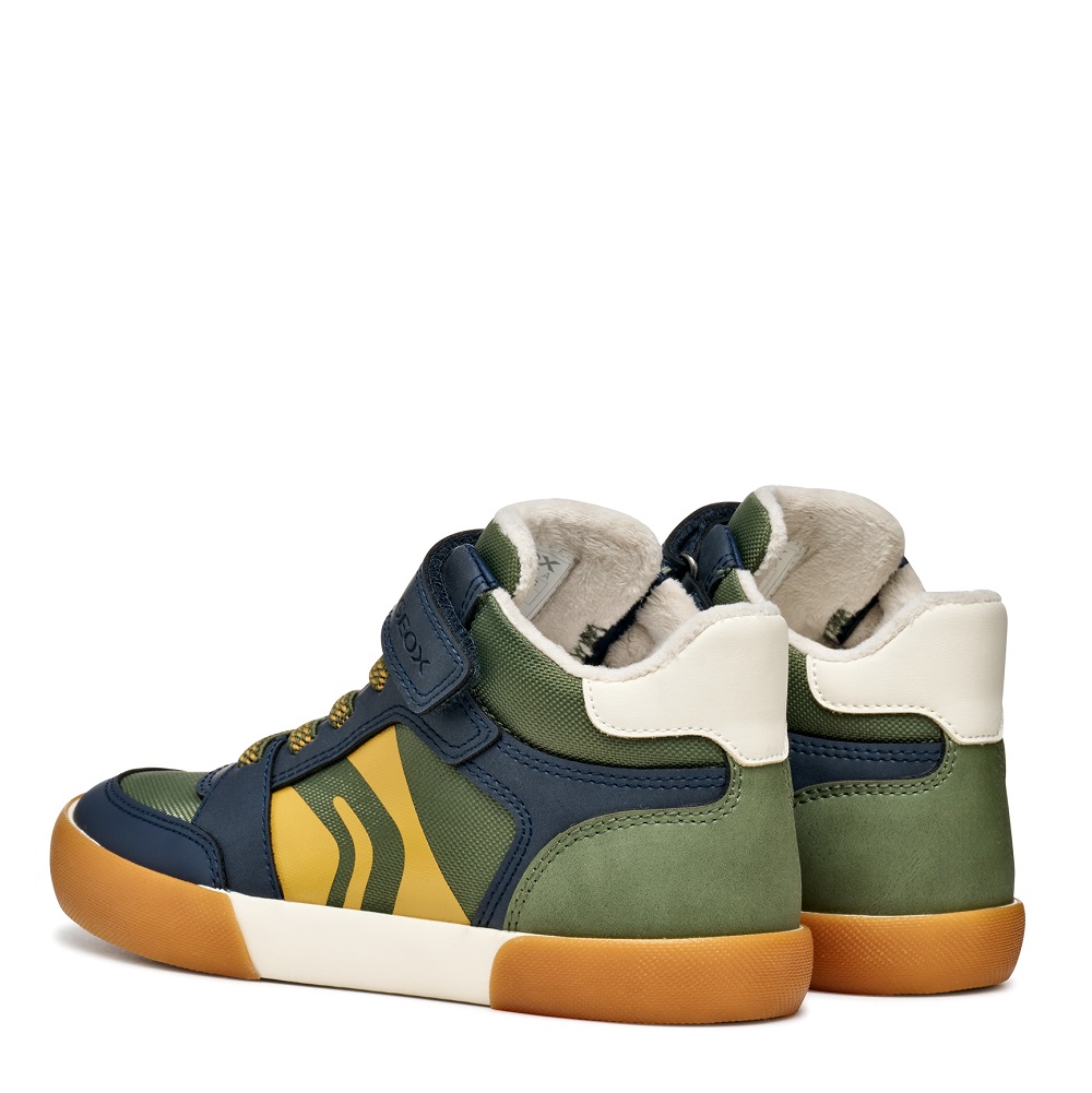 Sneaker  για αγόρι Geox  J565CΑ 0ΜΕFU C0938  Collection FW 2025