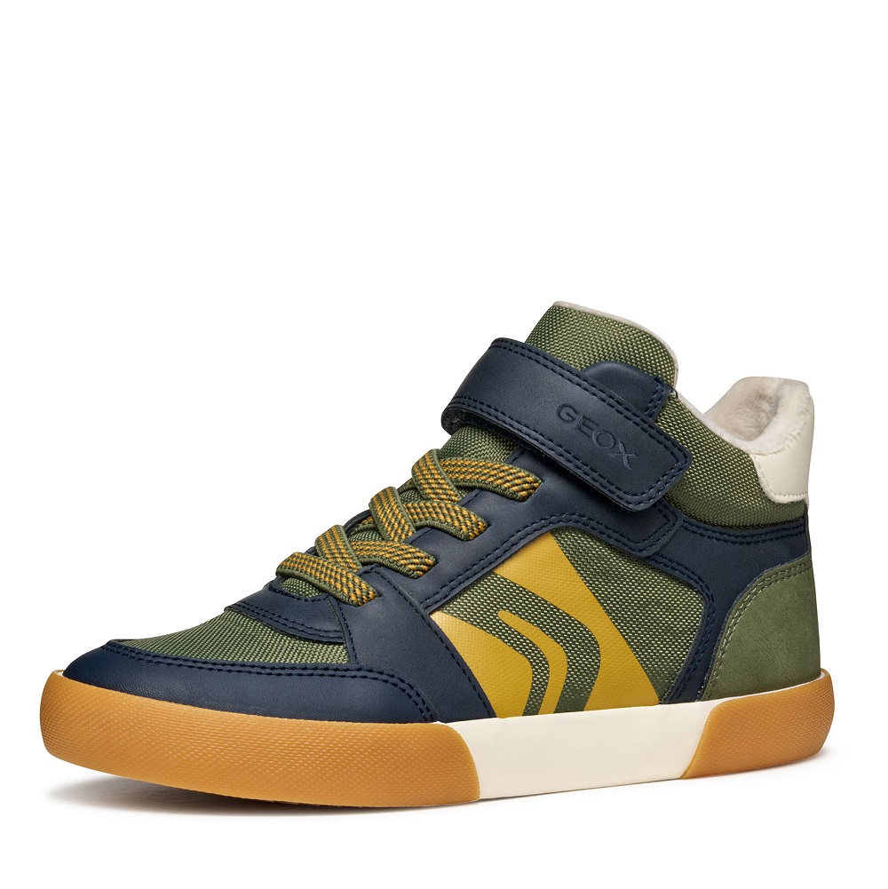 Sneaker  για αγόρι Geox  J565CΑ 0ΜΕFU C0938  Collection FW 2025