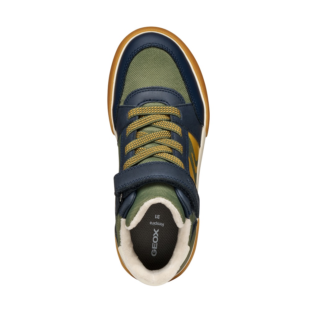 Sneaker  για αγόρι Geox  J565CΑ 0ΜΕFU C0938  Collection FW 2025
